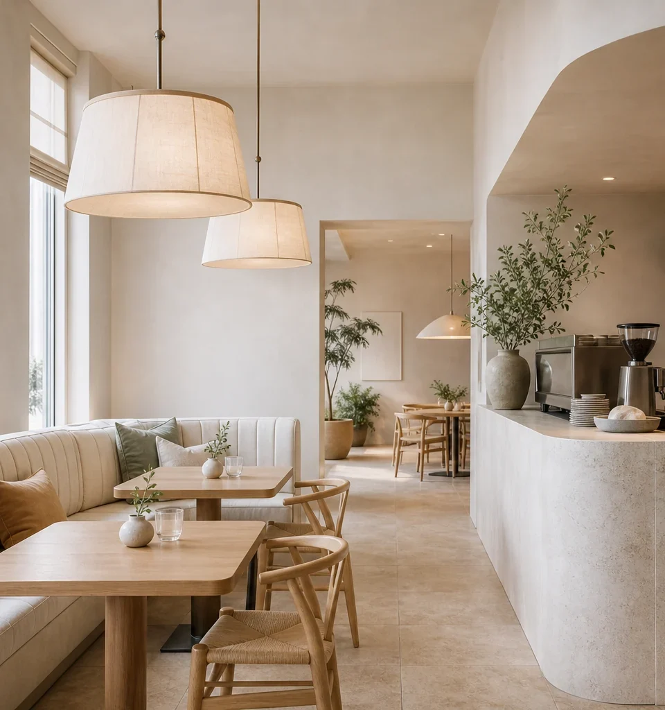 Imagine demonstrativă — Café Linen